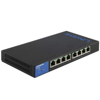Коммутатор сетевой Linksys LGS308P изображение 3