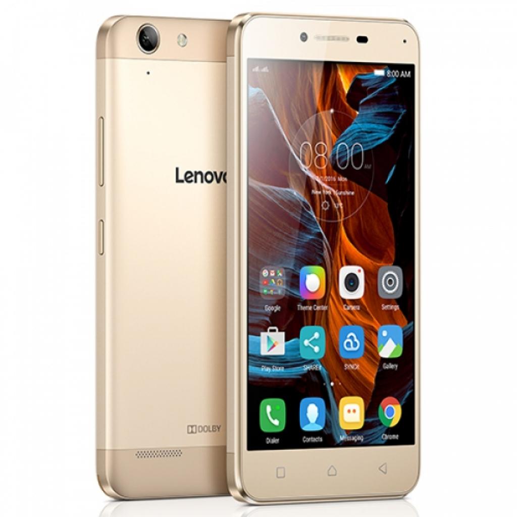 Мобільний телефон Lenovo Vibe K5 Plus (A6020a46) Gold (PA2R0024UA) зображення 6