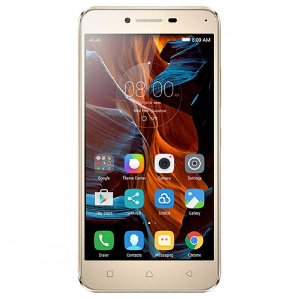 Мобільний телефон Lenovo Vibe K5 Plus (A6020a46) Gold (PA2R0024UA)