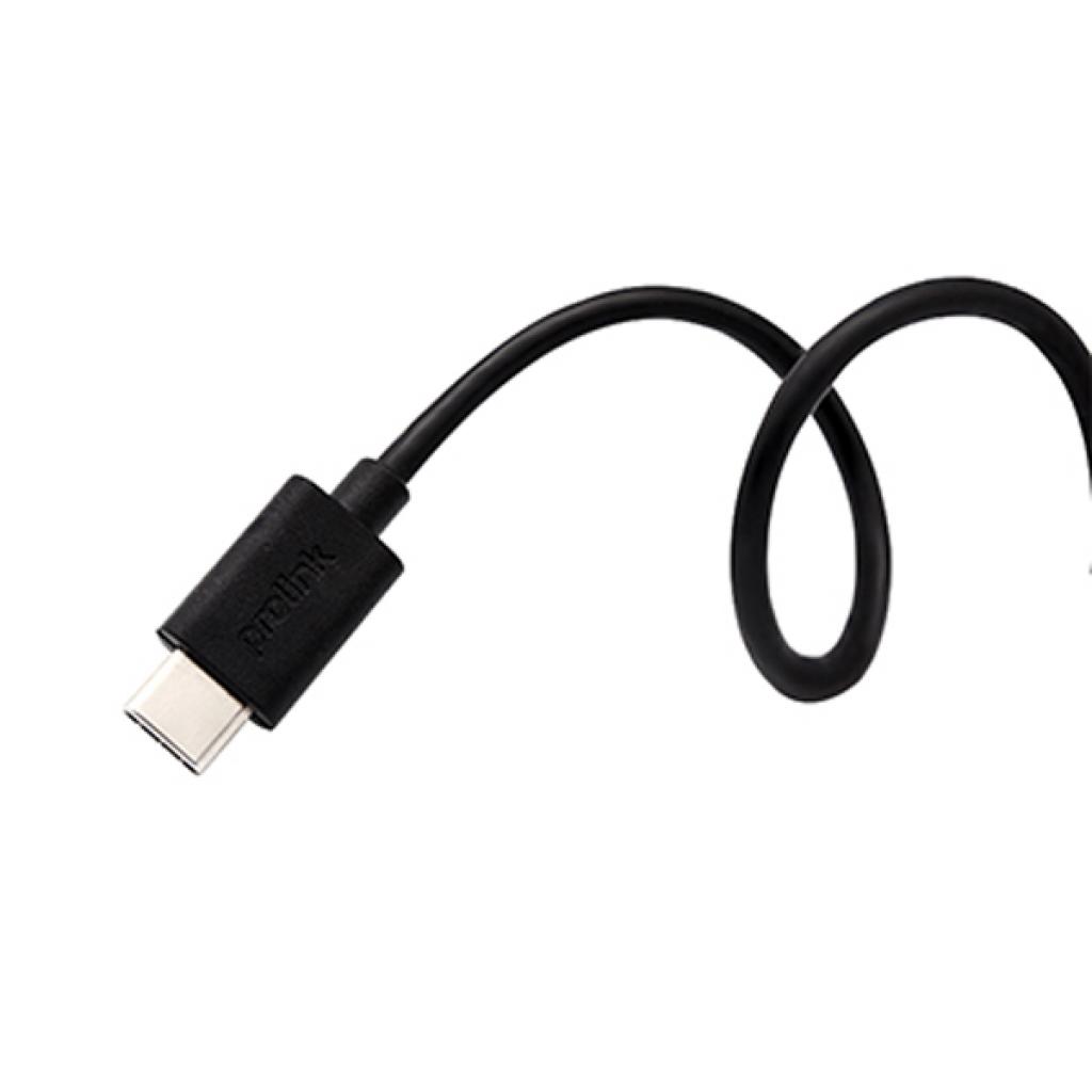 Дата кабель USB 2.0 AM to Type-C 1.0m Prolink (PB495-0100) изображение 2