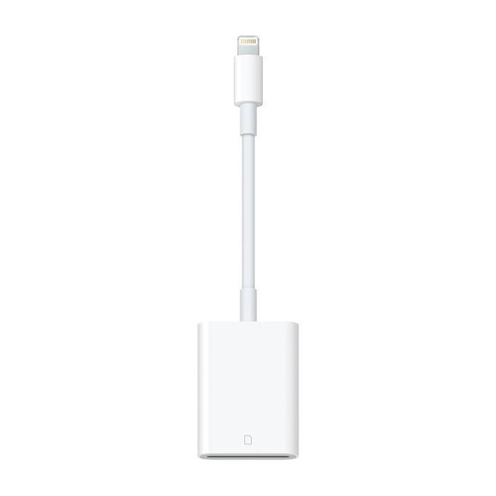 Переходник Lightning to SD Card Camera Reader (USB 3.0) Apple (MJYT2ZM/A)