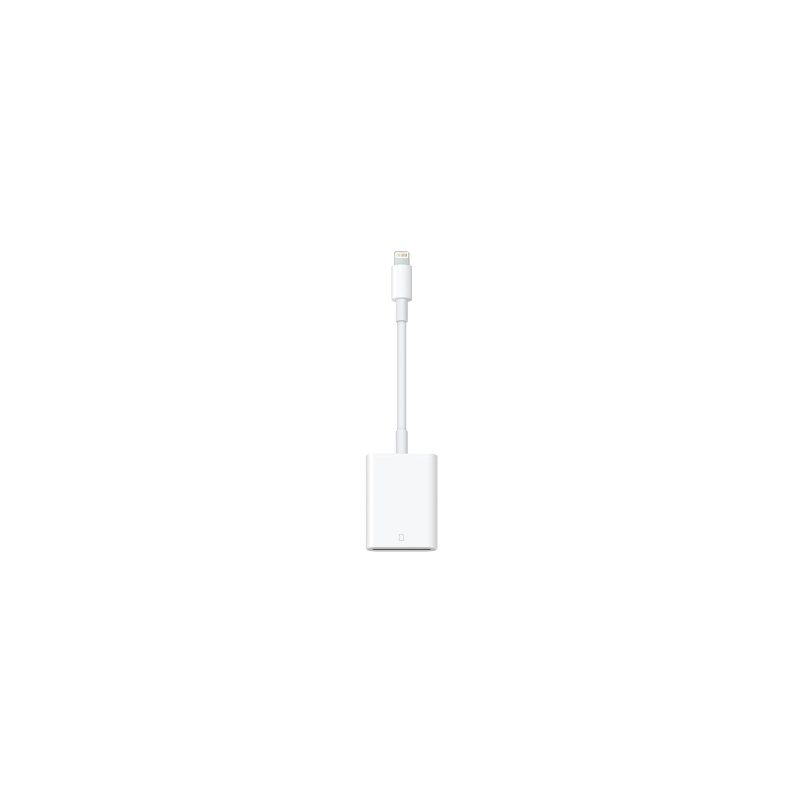 Переходник Lightning to SD Card Camera Reader (USB 3.0) Apple (MJYT2ZM/A)