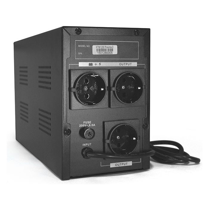 Источник бесперебойного питания Ritar RTM1200 (720W) Proxima-D (RTM1200D) изображение 2