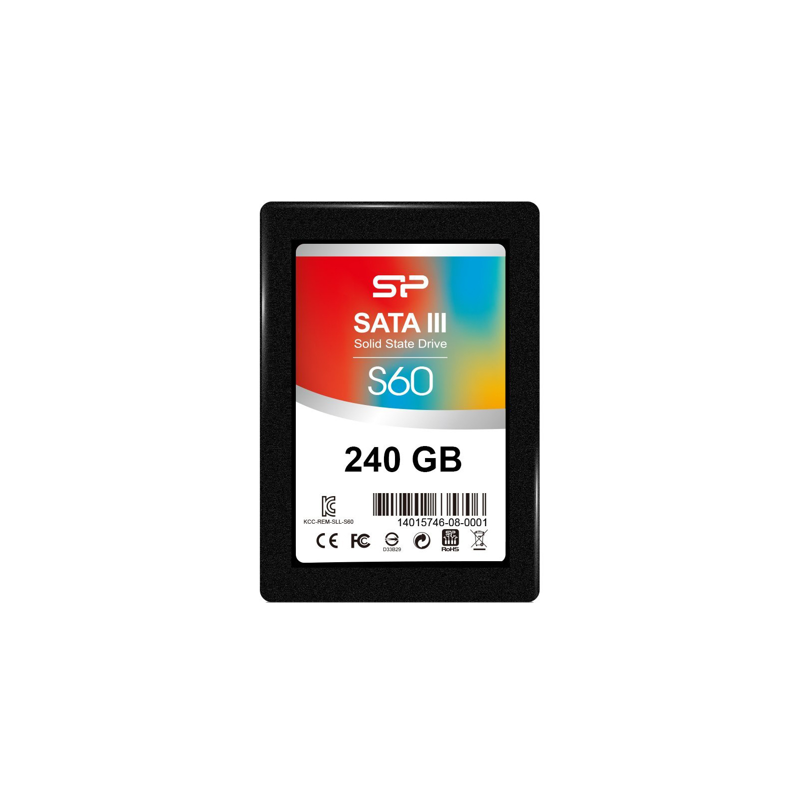 Накопичувач SSD 2.5" 240GB Silicon Power (SP240GBSS3S60S27)