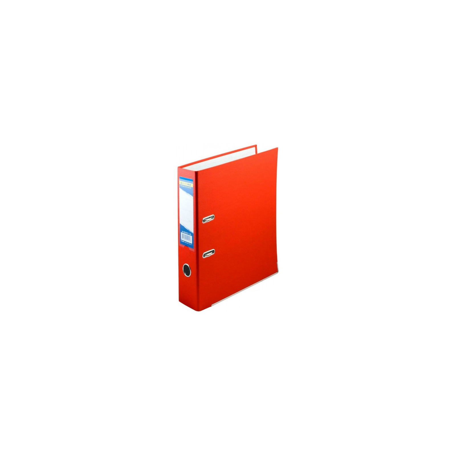 Папка - регистратор Buromax А4, 70мм, JOBMAX PP, red, built-up (BM.3011-05c)