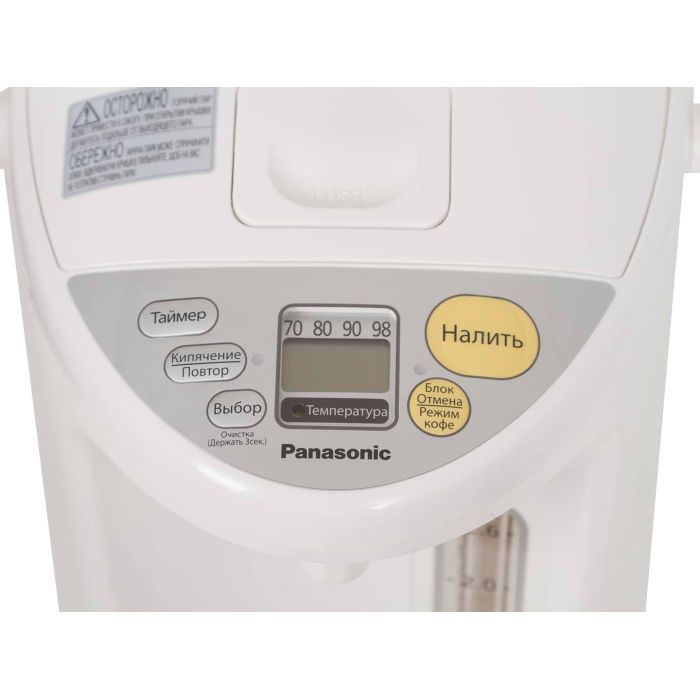 Электрочайник Panasonic NC-DG3000WTS изображение 6