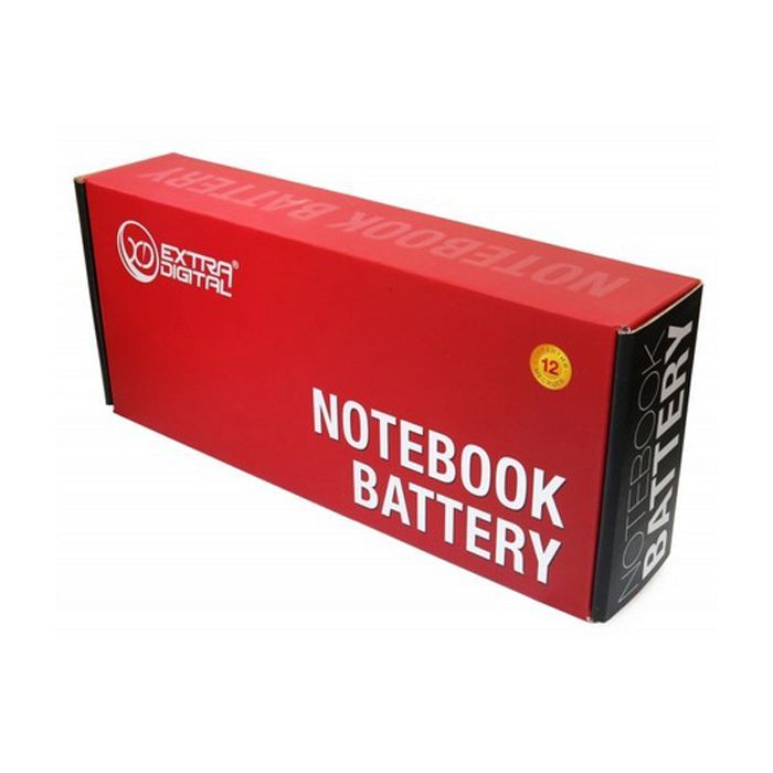 Аккумулятор для ноутбука HP Mini 210-2000 (HSTNN-IB1Y) 10.8V 5200mAh Extradigital (BNH3980) изображение 6
