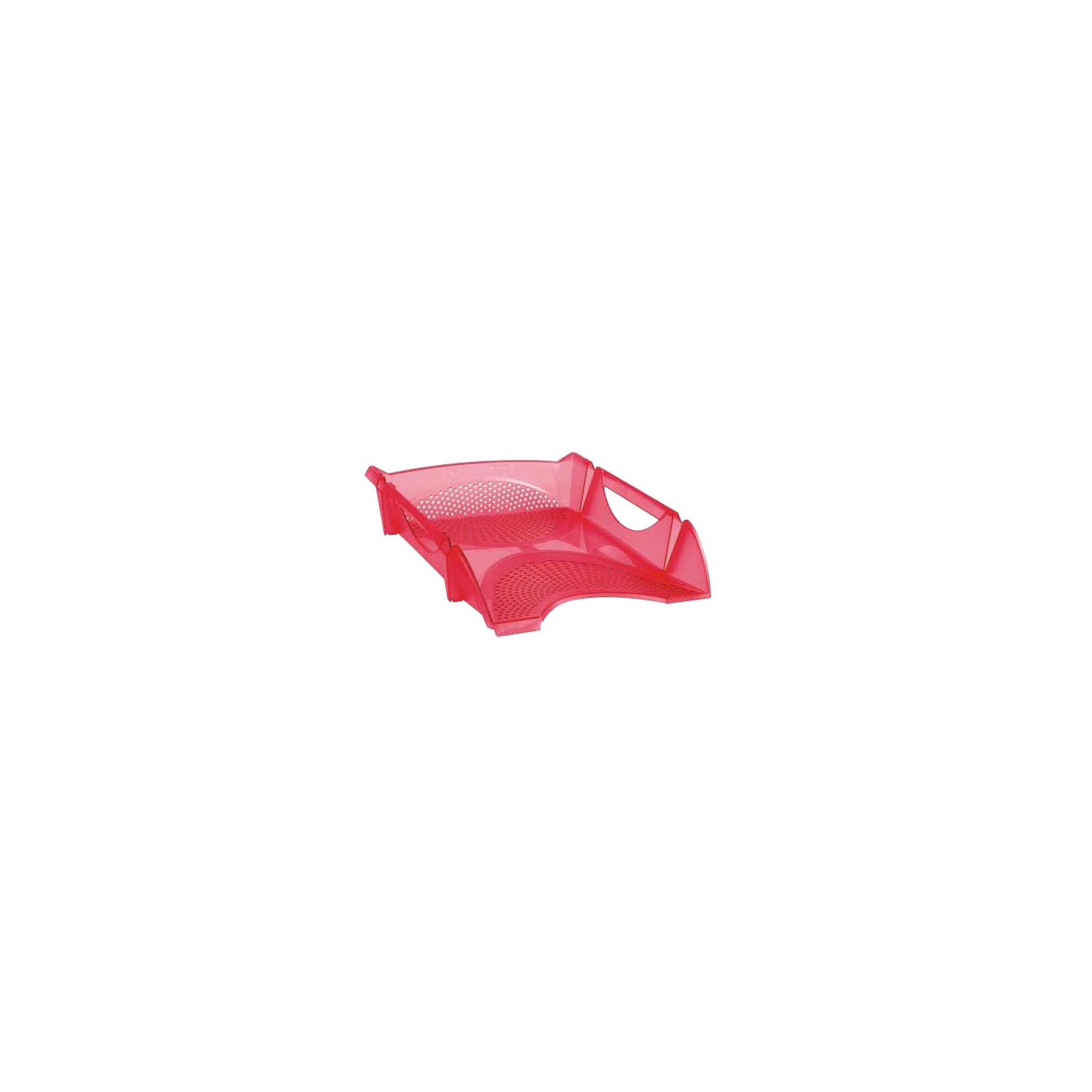 Лоток для бумаг Koh-i-Noor horizontal, transparent red (754149)