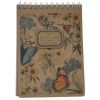 Блокнот Buromax spiral top, А6, 80sheets, KRAFT, square (assorted) (BM.2481) изображение 2