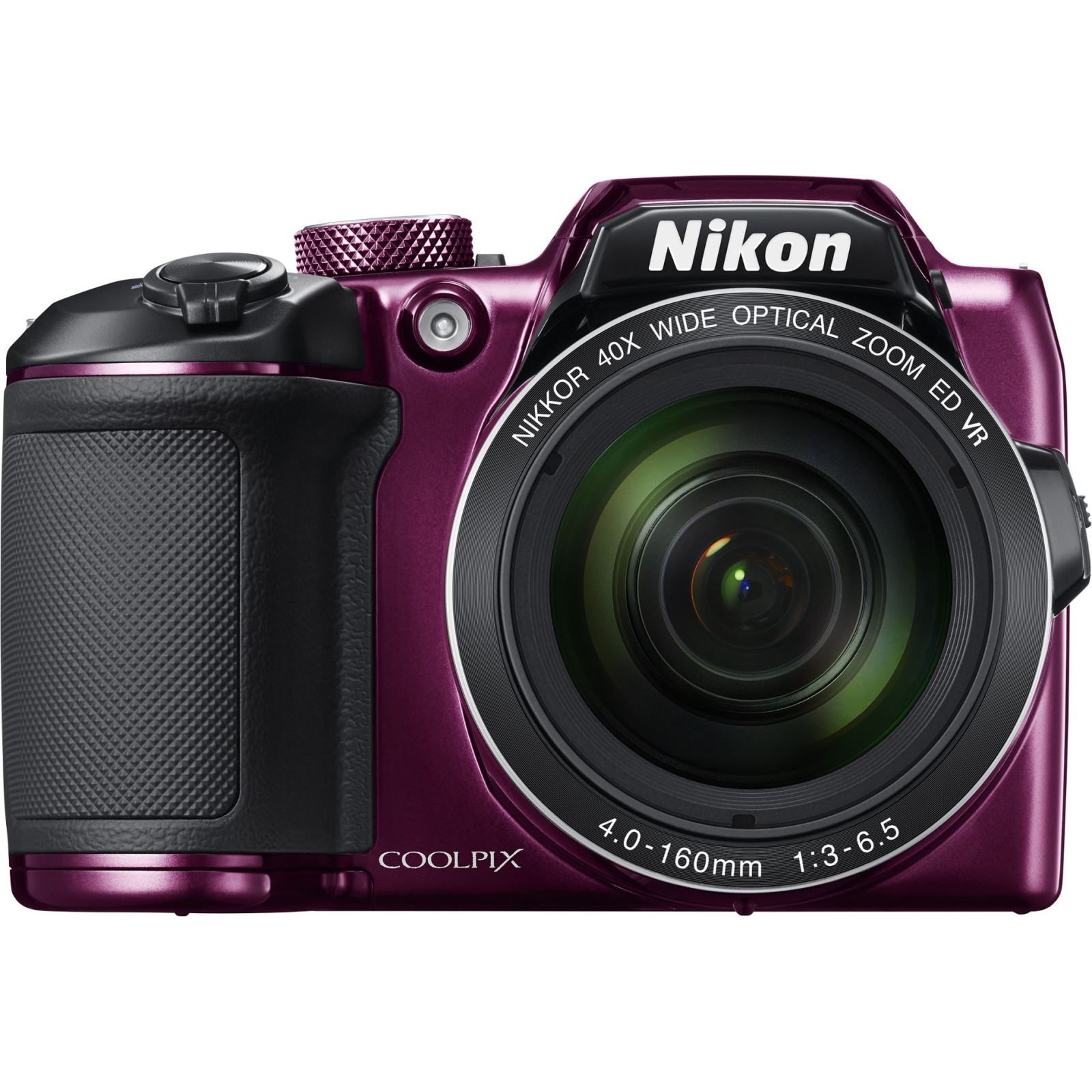 Цифровий фотоапарат Nikon Coolpix B500 Purple (VNA952E1) зображення 2