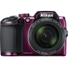 Цифровий фотоапарат Nikon Coolpix B500 Purple (VNA952E1) зображення 2