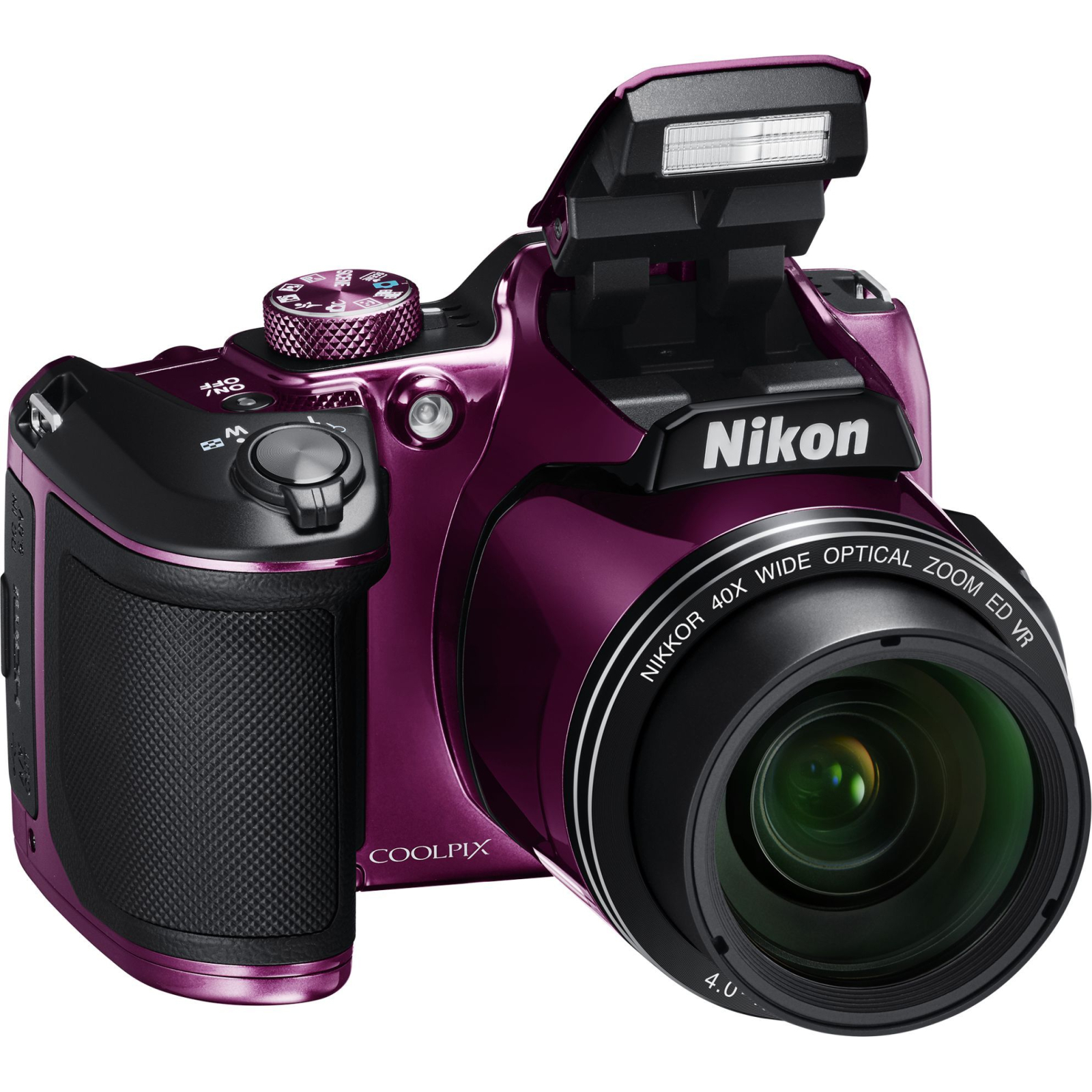 Цифровий фотоапарат Nikon Coolpix B500 Black (VNA951E1) зображення 3