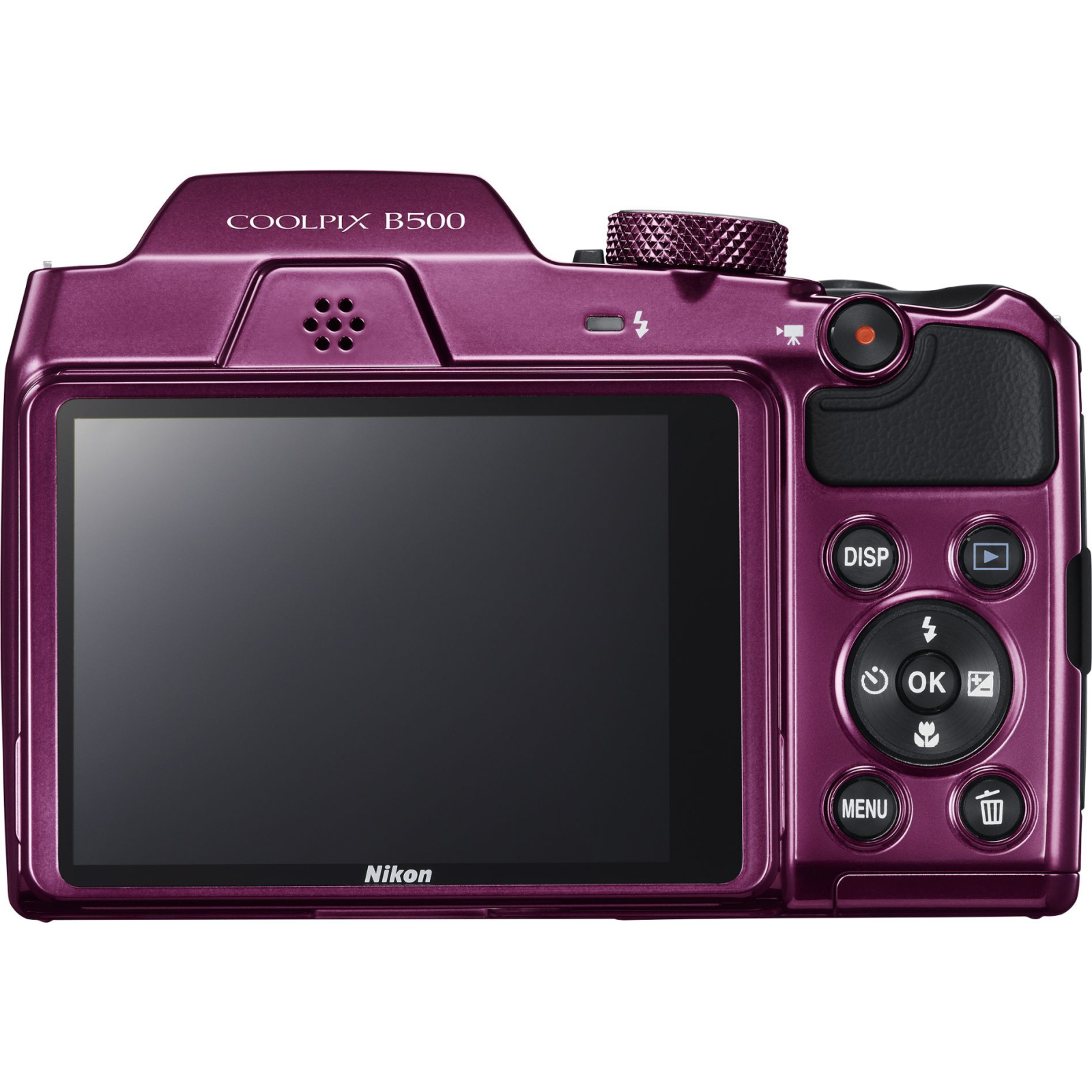 Цифровий фотоапарат Nikon Coolpix B500 Purple (VNA952E1) зображення 4