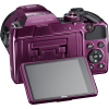 Цифровий фотоапарат Nikon Coolpix B500 Purple (VNA952E1) зображення 6