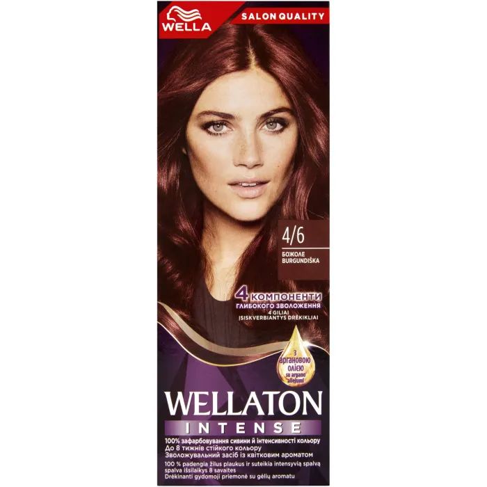Краска для волос Wellaton 7/7 Карамельный шоколад 110 мл (4064666085685)