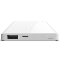 Батарея универсальная ZMI Powerbank 5000mAh White QB805 (QB805 / 2827353) изображение 3