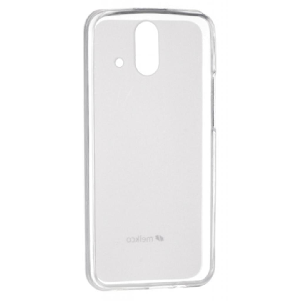 Чохол до мобільного телефона Melkco для HTC One E8 Poly Jacket TPU Transparent (6174634) зображення 2