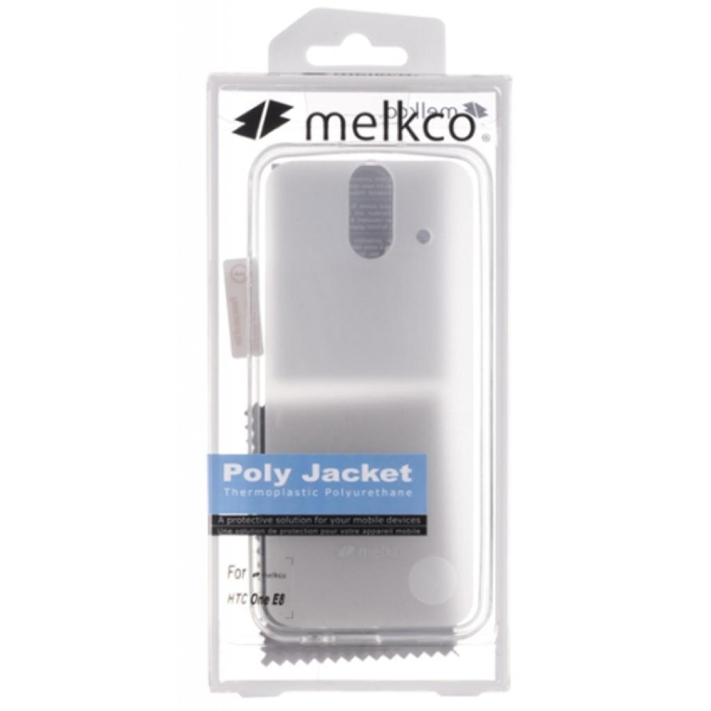 Чохол до мобільного телефона Melkco для HTC One E8 Poly Jacket TPU Transparent (6174634) зображення 4