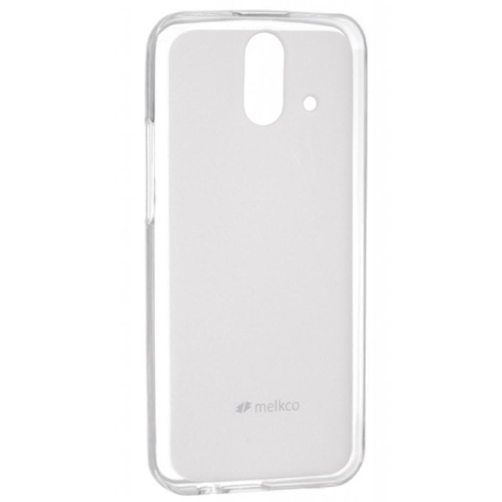 Чохол до мобільного телефона Melkco для HTC One E8 Poly Jacket TPU Transparent (6174634)