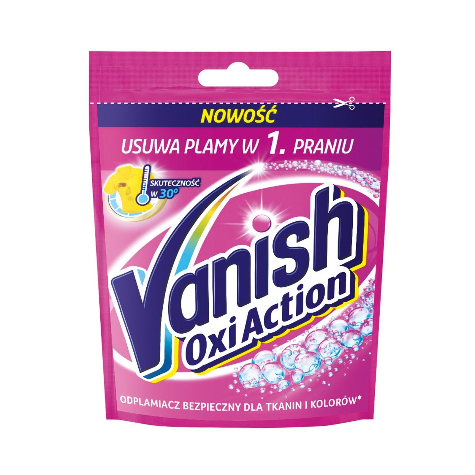 Средство для удаления пятен Vanish Oxi Action 30 г (5900627063769)