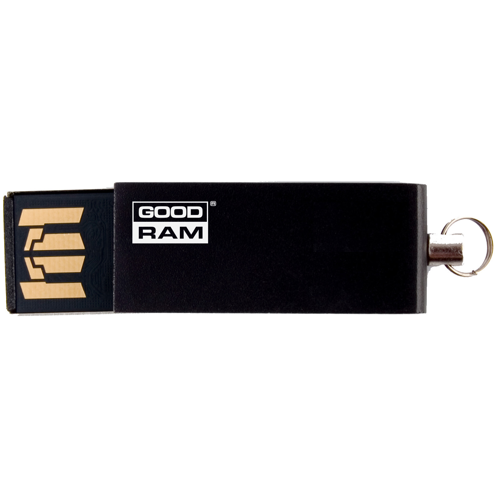 USB флеш накопитель Goodram 64GB UCU2 Cube Black USB 2.0 (UCU2-0640K0R11)