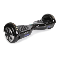 Гироборд UFT Sharkboard 6.5" Black + пульт і сумка (Uftsharkblack)