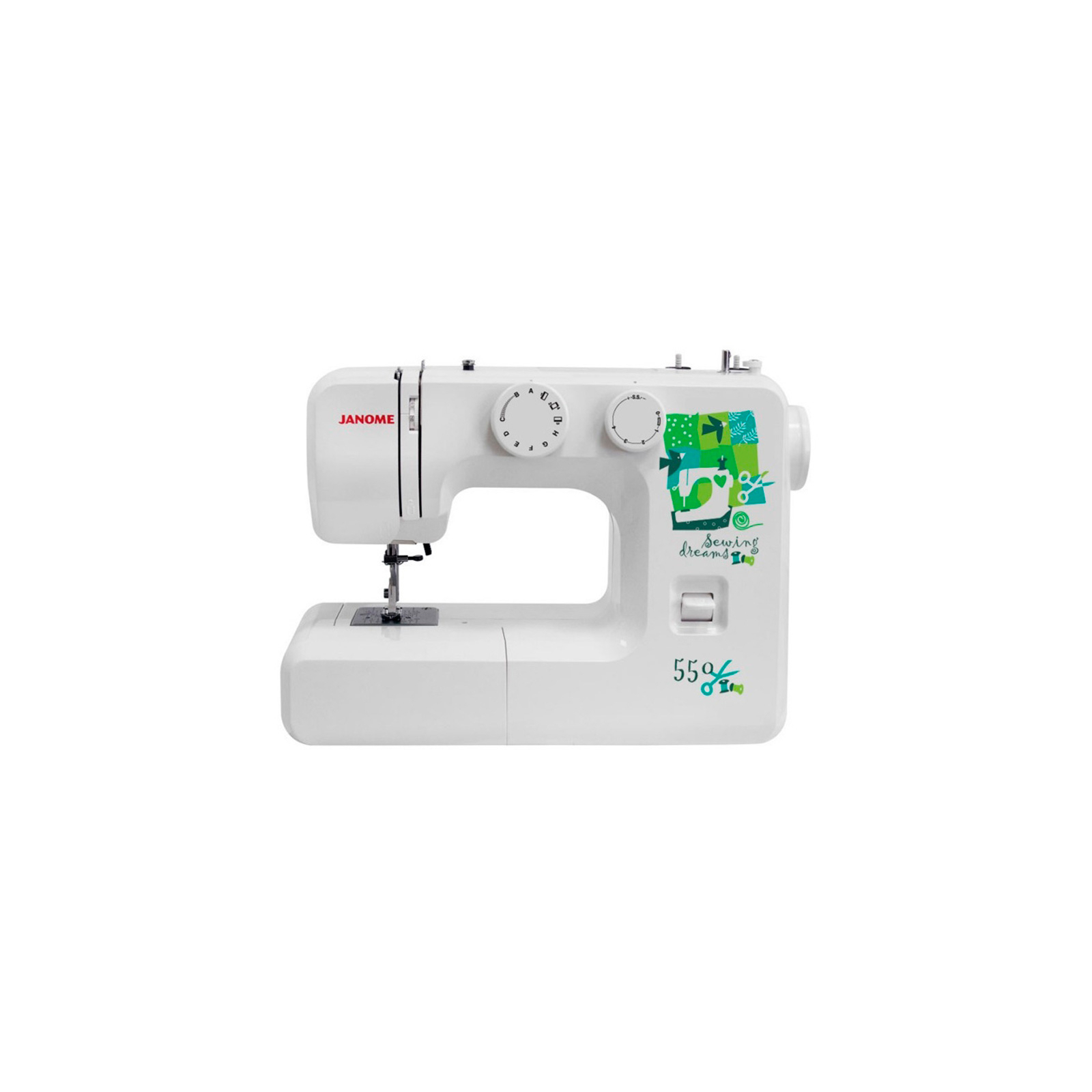 Швейна машина Janome Sewing Dream 550