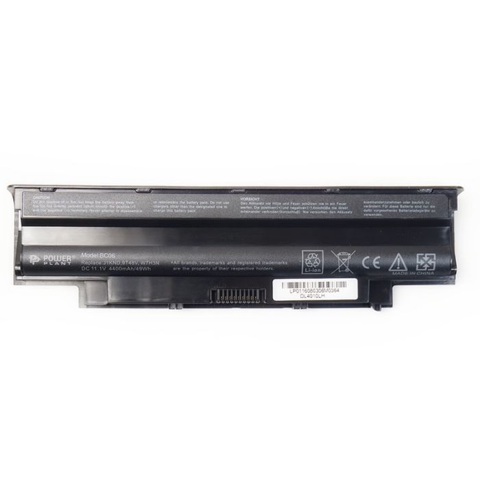 Аккумулятор для ноутбука Dell Inspiron N4010 (04YRJH) 11.1V 4400mAh PowerPlant (NB00000315) изображение 4