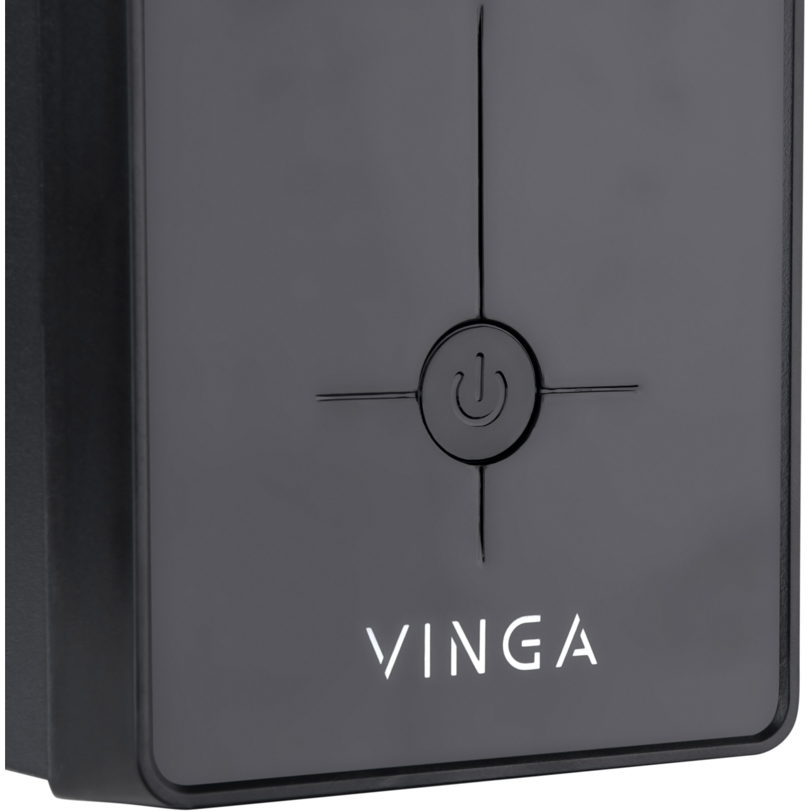 Источник бесперебойного питания Vinga LCD 2000VA metall case (VPC-2000M) изображение 5