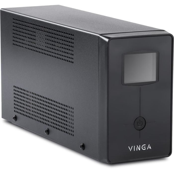 Пристрій безперебійного живлення Vinga LCD 800VA metal case (VPC-800M) зображення 7