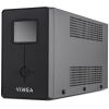Пристрій безперебійного живлення Vinga LCD 600VA metal case (VPC-600M) зображення 8