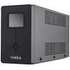 Пристрій безперебійного живлення Vinga LCD 600VA metal case (VPC-600M) зображення 8