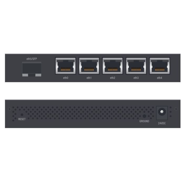 Маршрутизатор Ubiquiti ER-X-SFP зображення 2