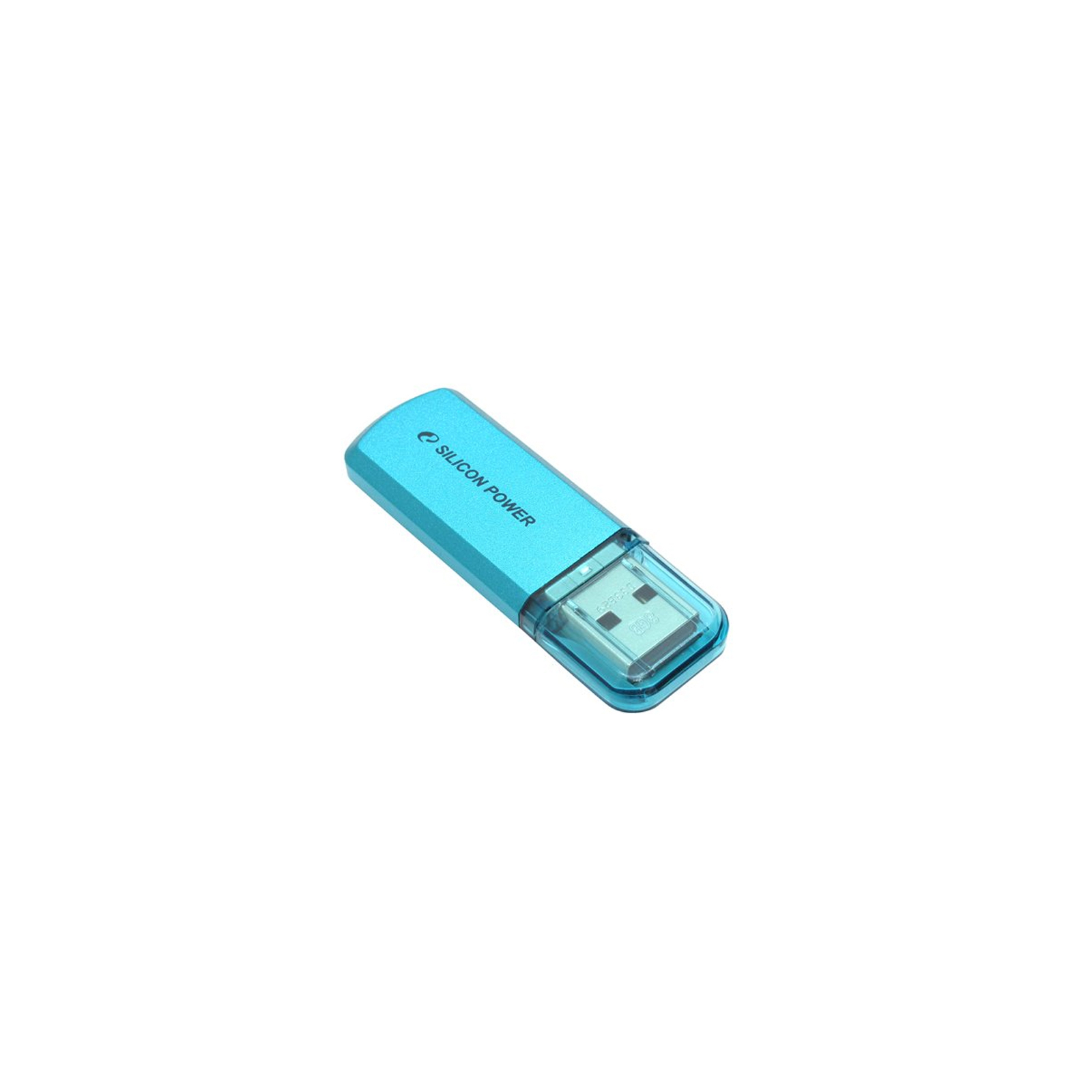 USB флеш накопитель Silicon Power 64GB Helios 101 Blue USB 2.0 (SP064GBUF2101V1B) изображение 3