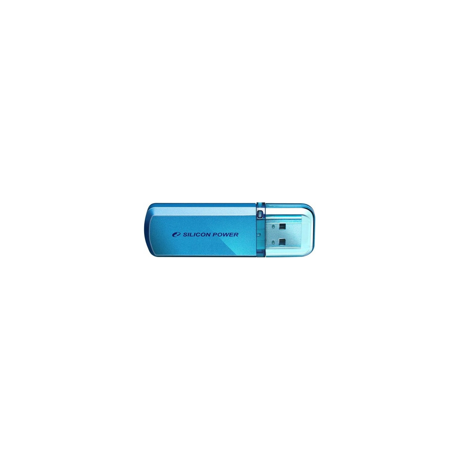 USB флеш накопитель Silicon Power 64GB Helios 101 Blue USB 2.0 (SP064GBUF2101V1B)