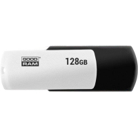 USB флеш накопитель Goodram 128GB UCO2 Colour Black&White USB 2.0 (UCO2-1280KWR11)