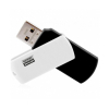 USB флеш накопитель Goodram 128GB UCO2 Colour Black&White USB 2.0 (UCO2-1280KWR11) изображение 2