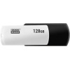 USB флеш накопичувач Goodram 128GB UCO2 Colour Black&White USB 2.0 (UCO2-1280KWR11)