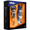 Набір для гоління Gillette Бритва Fusion ProGlide Flexball+Гель для бритья Sport 170 мл (7702018423453) зображення 2