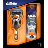 Набор для бритья Gillette Бритва Fusion ProGlide Flexball+Гель для бритья Sport 170 мл (7702018423453)
