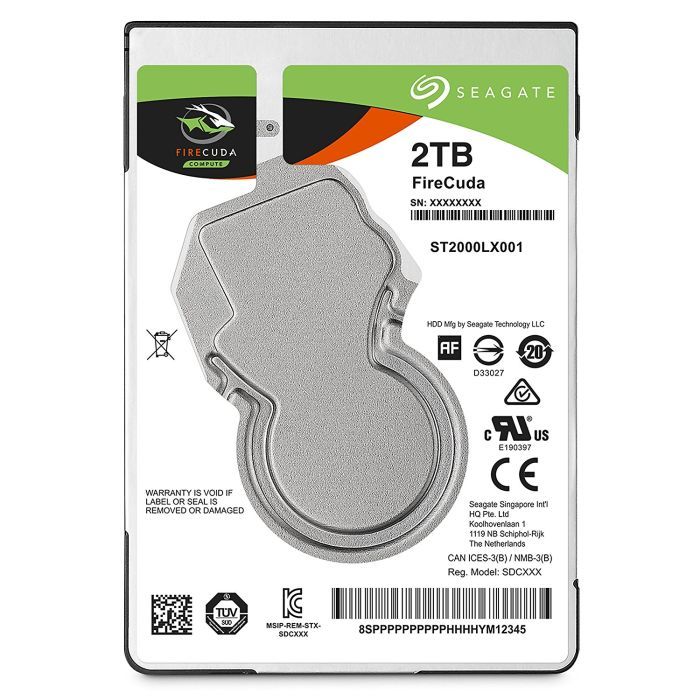 Жесткий диск для ноутбука 2.5" 2TB Seagate (ST2000LX001) изображение 2