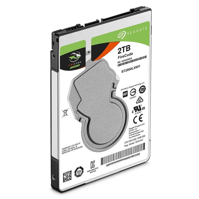 Жесткий диск для ноутбука 2.5" 2TB Seagate (ST2000LX001) изображение 3
