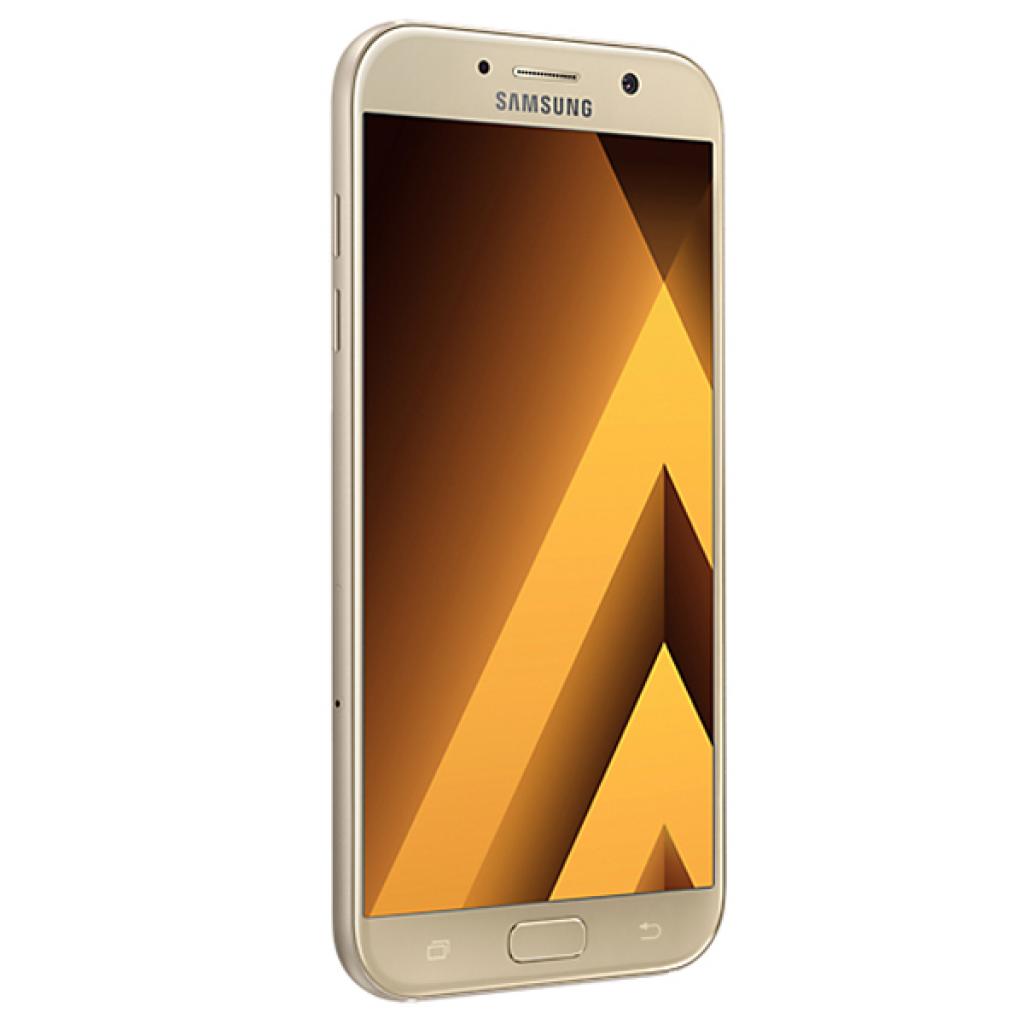 Мобільний телефон Samsung SM-A320F (Galaxy A3 Duos 2017) Gold (SM-A320FZDDSEK) зображення 5