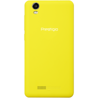 Мобильный телефон Prestigio MultiPhone 3527 Wize NK3 DUO Yellow (PSP3527DUOYELLOW) изображение 2