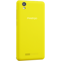 Мобильный телефон Prestigio MultiPhone 3527 Wize NK3 DUO Yellow (PSP3527DUOYELLOW) изображение 5