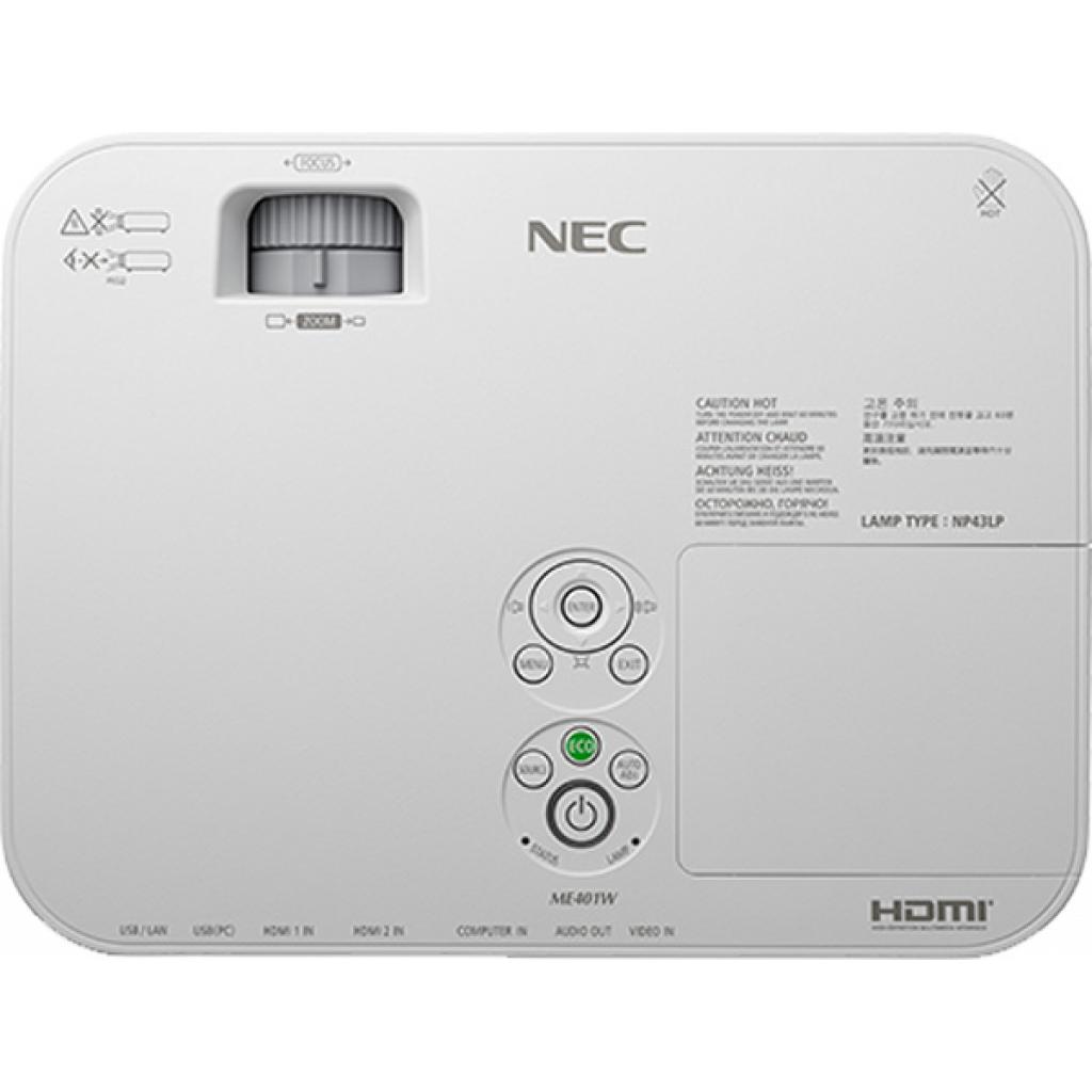 Проектор NEC ME361W (60004225) зображення 6