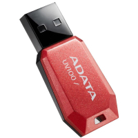 USB флеш накопитель ADATA 32GB DashDrive UV100 Red USB 2.0 (AUV100-32G-RRD) изображение 3