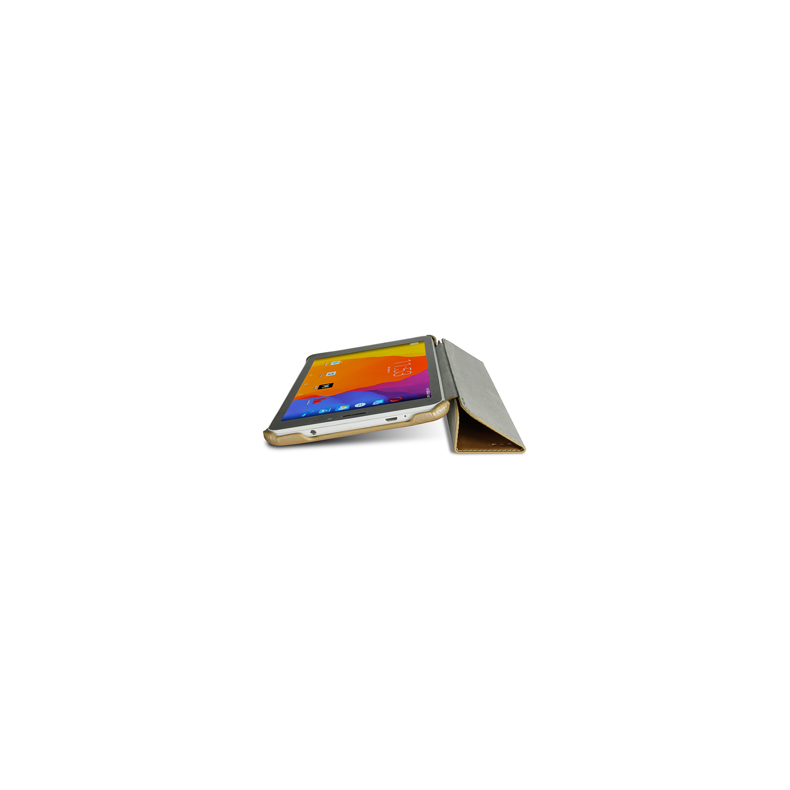 Чехол для планшета Nomi Slim PU case С070010/С070020 Gold изображение 3