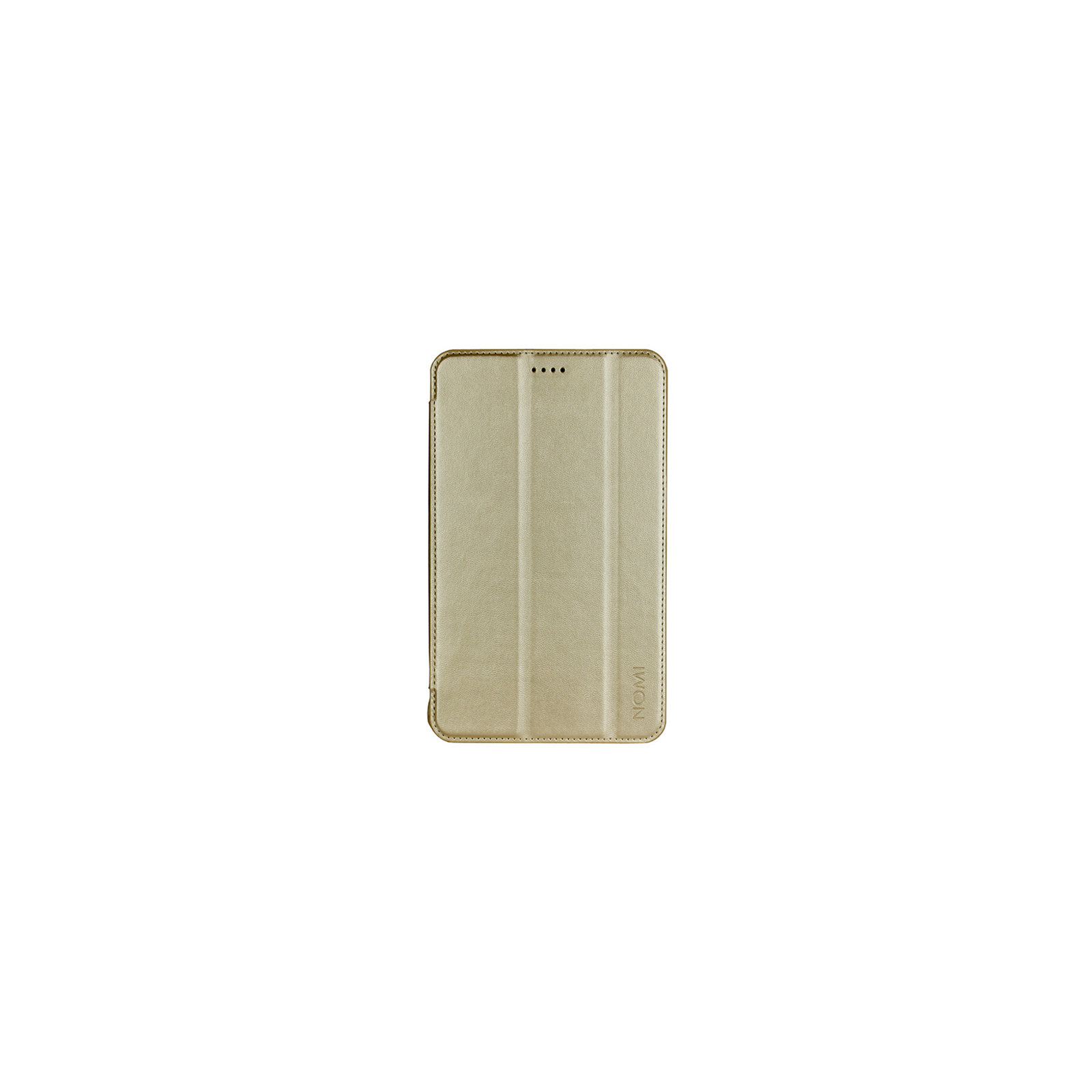 Чохол до планшета Nomi Slim PU case С070010/С070020 Gold