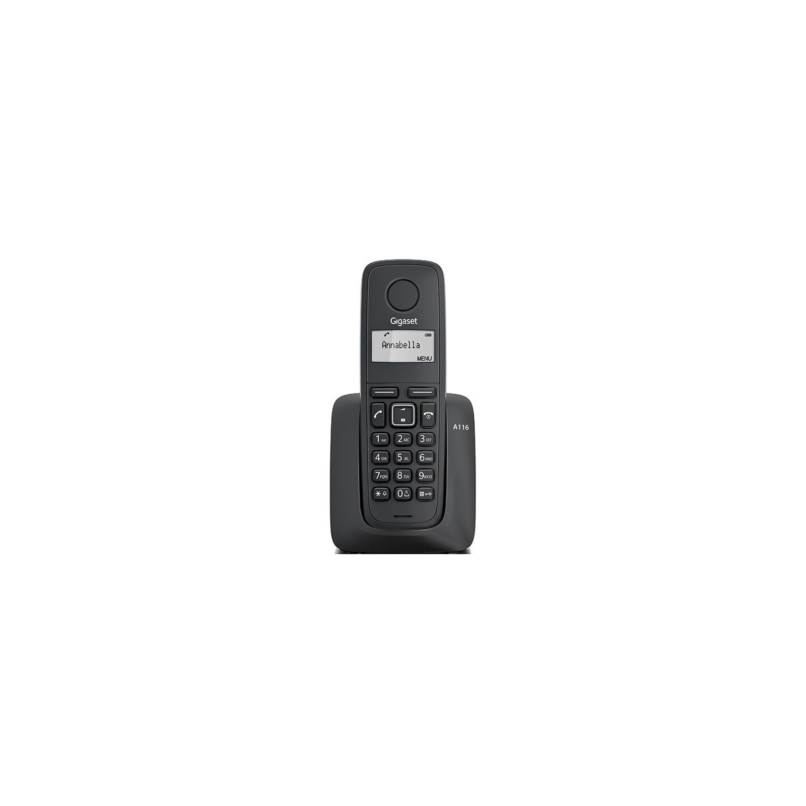 Телефон DECT Gigaset A116 Black (S30852H2801S301) изображение 2
